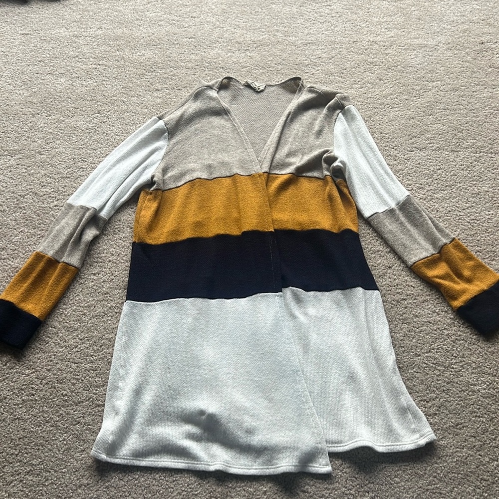 Long Cardigan- Size S